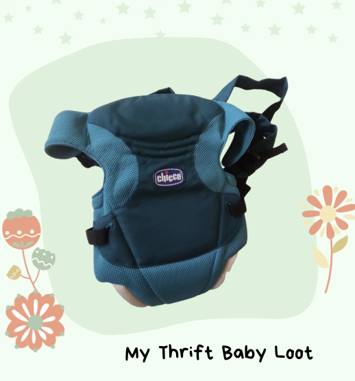 Preloved Chicco Baby Carrier